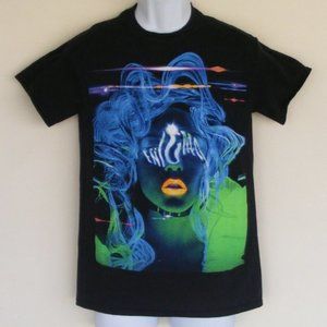 LADY GAGA Enigma Concert Tshirt,  Black, LAS VEGAS